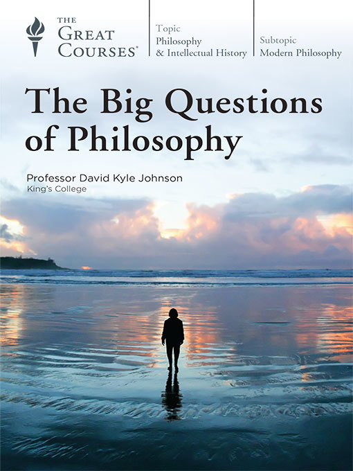 Title details for The Big Questions of Philosophy by David Johnson - Available
